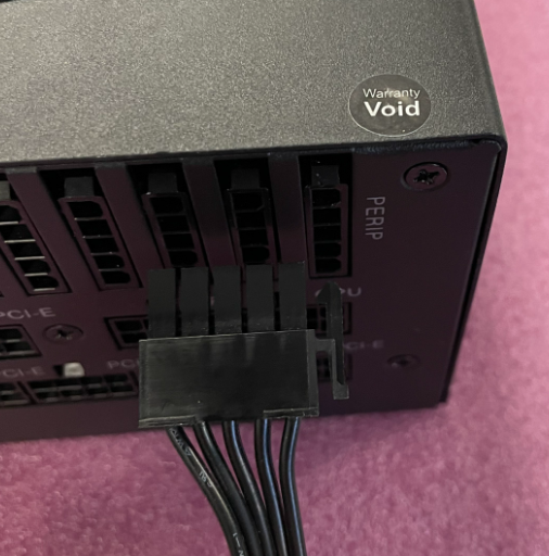 How to Connect Cable Connectors to PSU Exxact Corporation